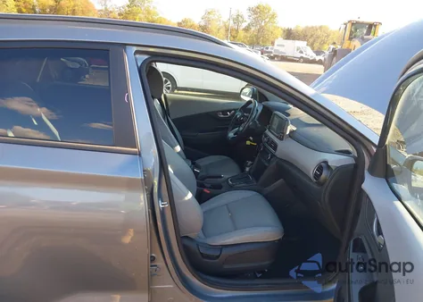 2021 Hyundai Kona Ultimate from USA, damaged, VIN KM8K53A5XMU663155